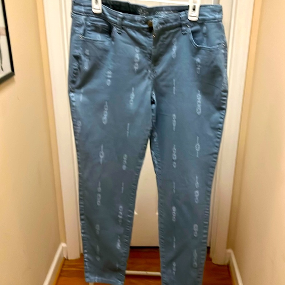 Style & Co Curvy Skinny Leg Size 14 jeans